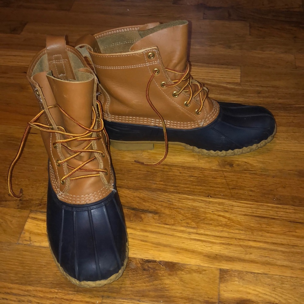 LLBean Rain/Snow Duck Boots